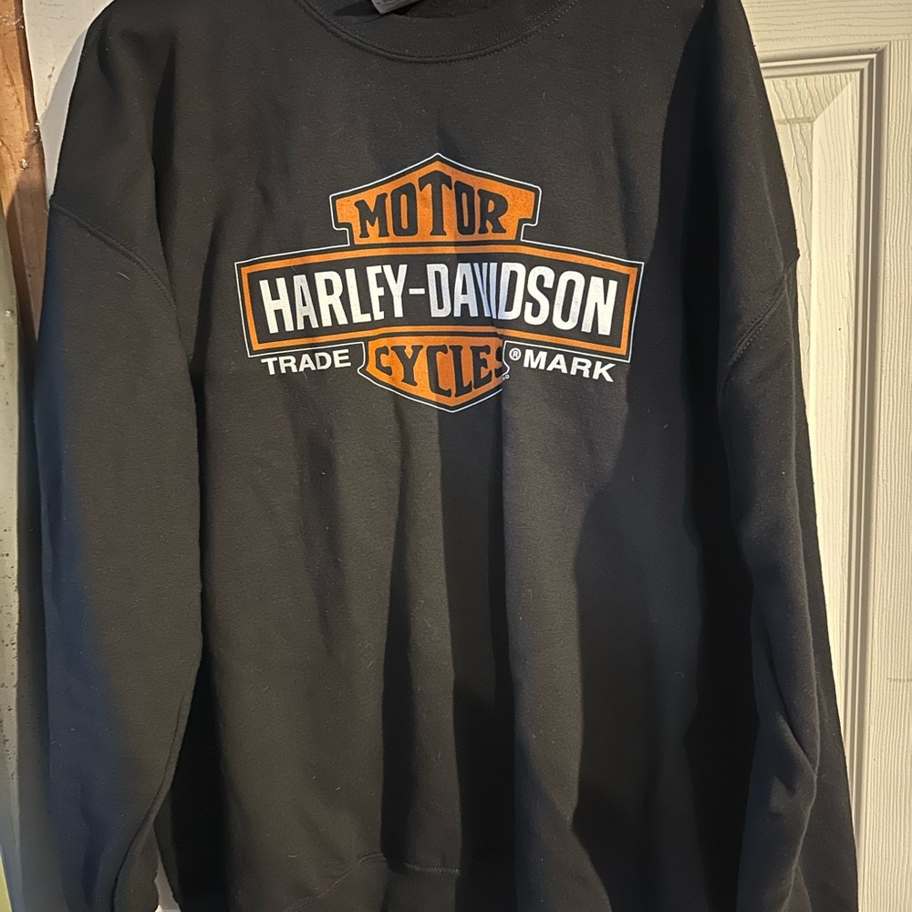 Harley-Davidson Black Men's Sweater